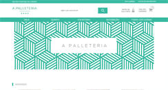Desktop Screenshot of apalleteria.com